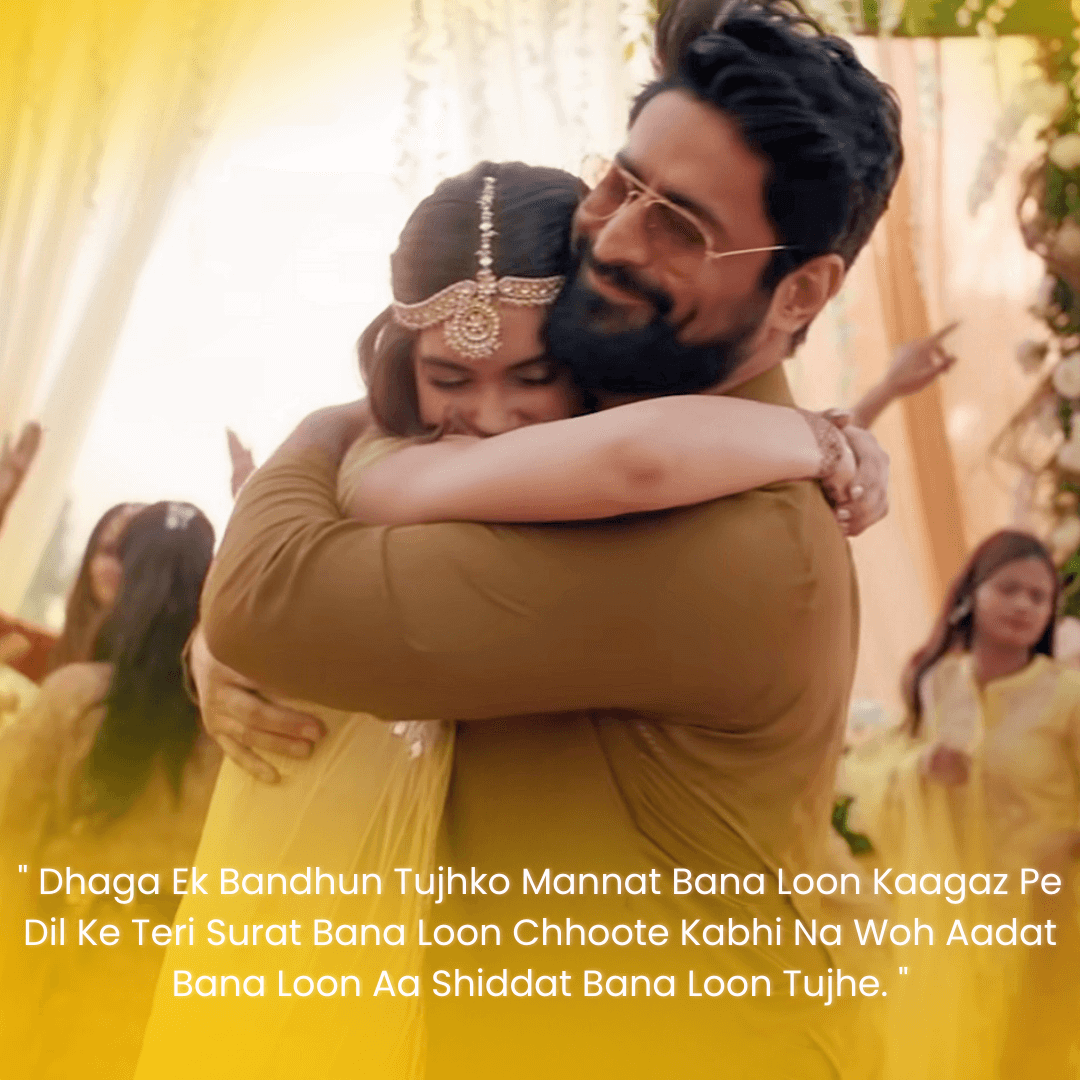 Shiddat Title Track Lyrics English Translation