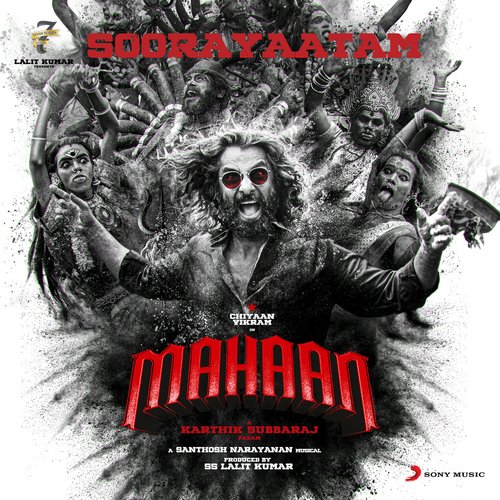 Soorayaatam Lyrics Mahaan