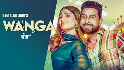Wanga Lyrics — Geeta Zaildar