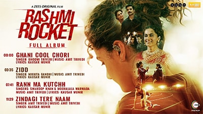 Zid Lyrics — Rashmi Rocket | Nikhita Gandhi