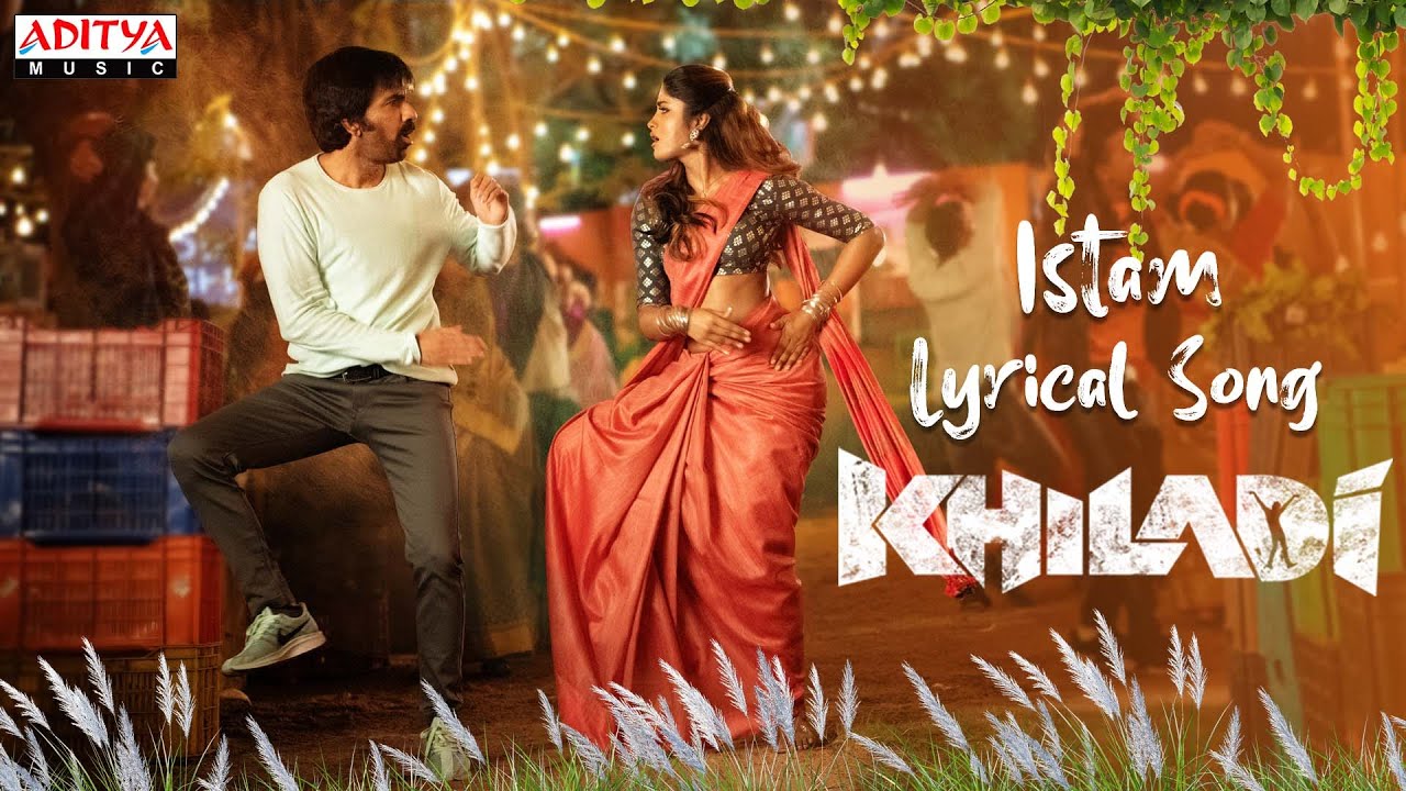 Istam Lyrics — Khiladi | Hariprriya