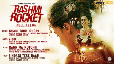 Zindagi Tere Naam Lyrics — Rashmi Rocket | Amit Trivedi