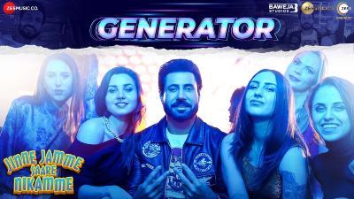 Generator Lyrics — Jinne Jamme Saare Nikamme | Shruti Rane | Sukhwinder Singh