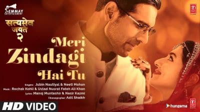 Meri Zindagi Hai Tu Lyrics — Satyameva Jayate 2