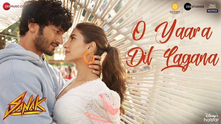 O Yaara Dil Lagana Lyrics — Sanak | Stebin Ben | Translation