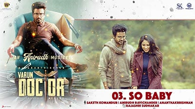 So Baby Lyrics — Varun Doctor | Ananthakrrishnan | Saketh