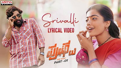 Srivalli (Kannada) Lyrics — Pushpa