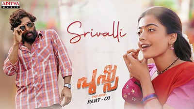 Srivalli (Malayalam) Lyrics — Pushpa | Sid Sriram