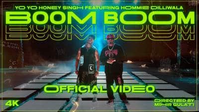 Boom Boom Lyrics — Hommie Dilliwala | Yo Yo Honey Singh