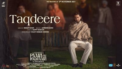 Taqdeere Lyrics — Paani Ch Madhaani | Ranjit Bawa