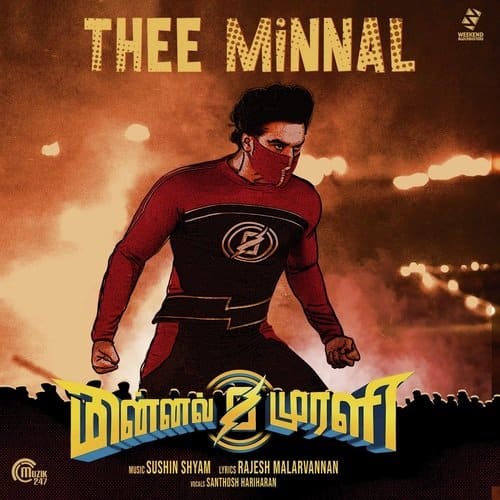 Thee Minnal lyrics Minnal Murali