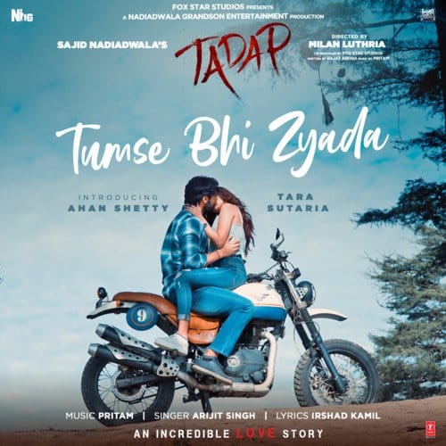Tumse Bhi Zyada Tumse Pyar Kiya Lyrics English Tadap Arijit