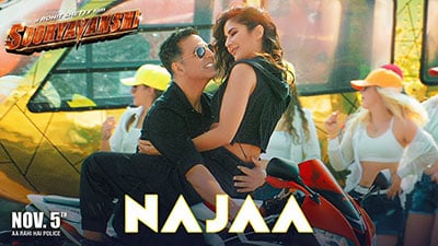 Najaa Lyrics Translation — Sooryavanshi | Nikhita Gandhi | Pav Dharia