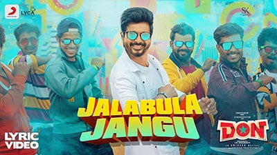 Jalabula Jung Lyrics — Don | Anirudh Ravichander