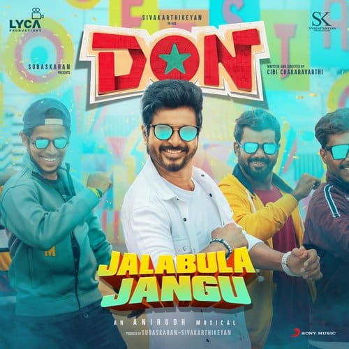 Jalabula Jung Lyrics Don Anirudh Ravichander
