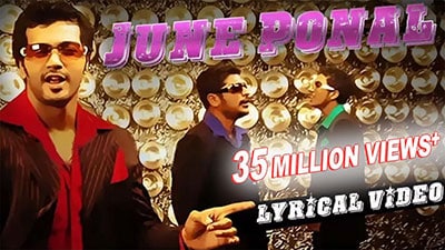June Ponal Lyrics Translation — Unnale Unnale | Arun | Krish