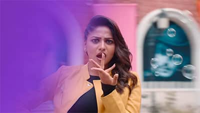 Meet Madana Lyrics — Ek Love Ya | Aishwarya Rangarajan