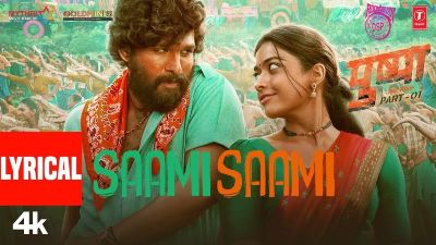 Saami Saami Lyrics — PUSHPA | Sunidhi Chauhan