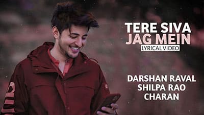 Tere Siva Jag Mein (Cafe Edit) Lyrics — Tadap | Darshan Raval