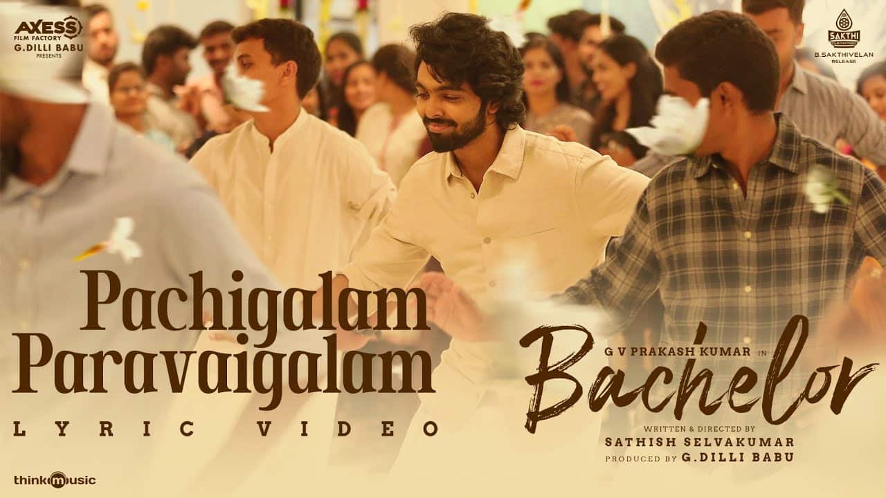Pachigalam Paravaigalam Lyrics — Bachelor | Translation