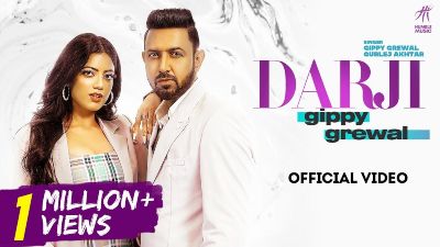 Darji Lyrics — Gippy Grewal | Gurlej Akhtar