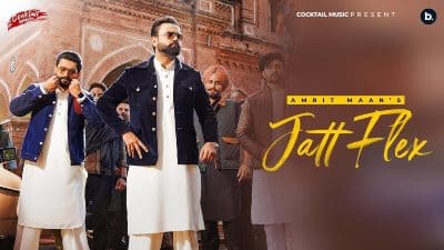 Jatt Flex Lyrics — Amrit Maan