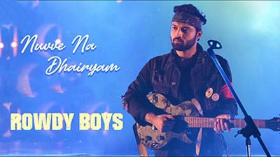 Nuvve Na Dhairyam Lyrics — Rowdy Boys | Karthik