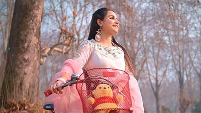 Raataan Lambiyan Haryanvi Version Lyrics — Renuka Panwar