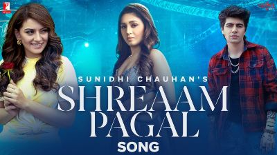 Shreaam Pagal Lyrics — Sunidhi Chauhan