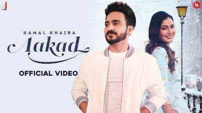 Aakad Lyrics — Kamal Khaira