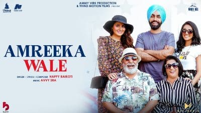 Amreeka Wale Lyrics — Aaja Mexico Challiye | Happy Raikoti