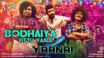 Bodhaiya Vittu Vaale Lyrics — Yaanai