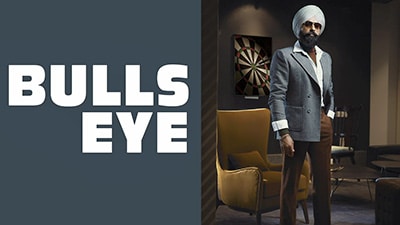 Bulls Eye Lyrics — Tarsem Jassar