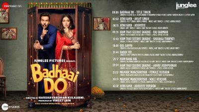 Hum Thay Seedhe Saadhe Lyrics — Badhaai Do | Raj Barman