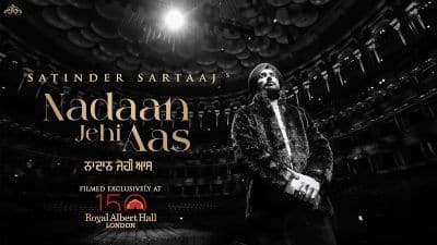 Nadaan Jehi Aas Lyrics — Satinder Sartaaj