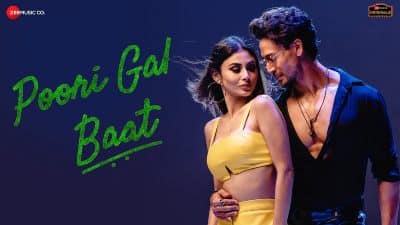 Poori Gal Baat Lyrics — Tiger Shroff