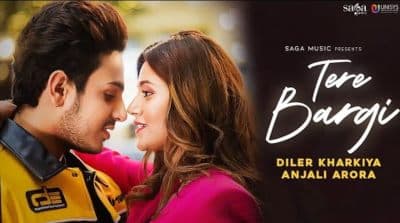 Tere Bargi Lyrics — Diler Kharkiya | Meaow