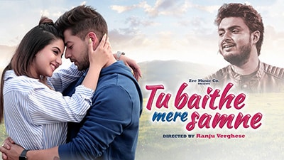 Tu Baithe Mere Samne Lyrics — Raj Barman