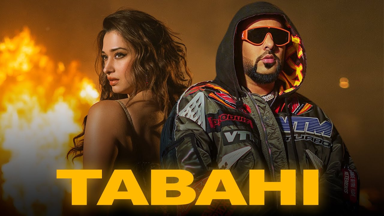 Tabahi Lyrics Translation — Badshah
