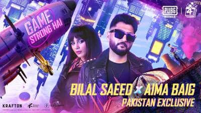 Game Strong Hai Lyrics — Aima Baig | Bilal Saeed