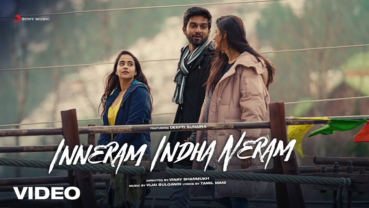 Inneram Indha Neram Lyrics — Adithya RK | Deepthi Sunaina