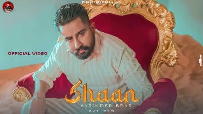 Shaan Lyrics — Varinder Brar