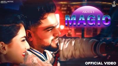 Magic Lyrics — Akhil | Tere Husn Da Jadu