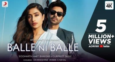 Balle Ni Balle Lyrics — Aparshakti Khurana