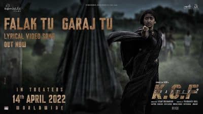 Falak Tu Garaj Tu Lyrics — KGF Chapter 2 | Suchetha Basrur