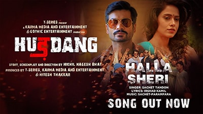 Halla Sheri Lyrics — Hurdang | Sachet Tandon