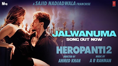Jalwanuma Lyrics — Heropanti 2 | Javed Ali | Pooja Tiwari