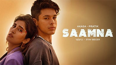 Saamna Lyrics Translation — Akasa