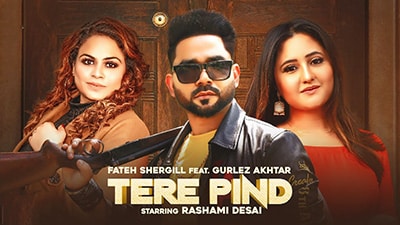 Tere Pind Lyrics — Fateh Shergill | Gurlez Akhtar