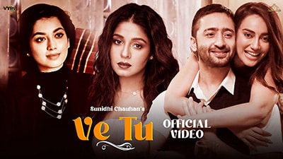 Ve Tu Lyrics — Sunidhi Chauhan
